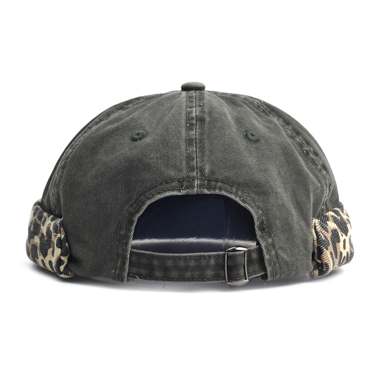 Washed Docker Beanie Brimless Cap Hat Without Visor Solid Color Retro Vintage Street Style Spring Autumn Outdoor Gorras