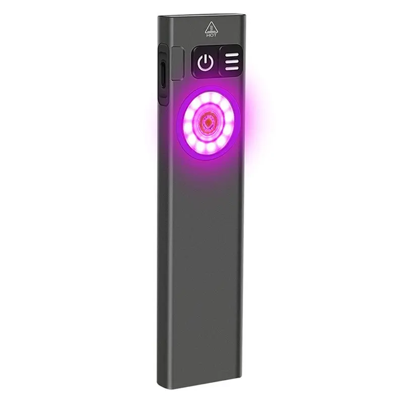 

AAAF Multi Functional LED Flashlight Super Bright Torch Portable Type-C Charging Long Range Lantern Multi Light Illumination