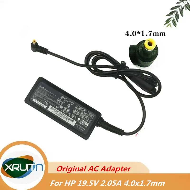 

Genuine For HP 19.5V 2.05A Mini 110 100e 210 Notebook laptop power supply power AC adapter charger cord