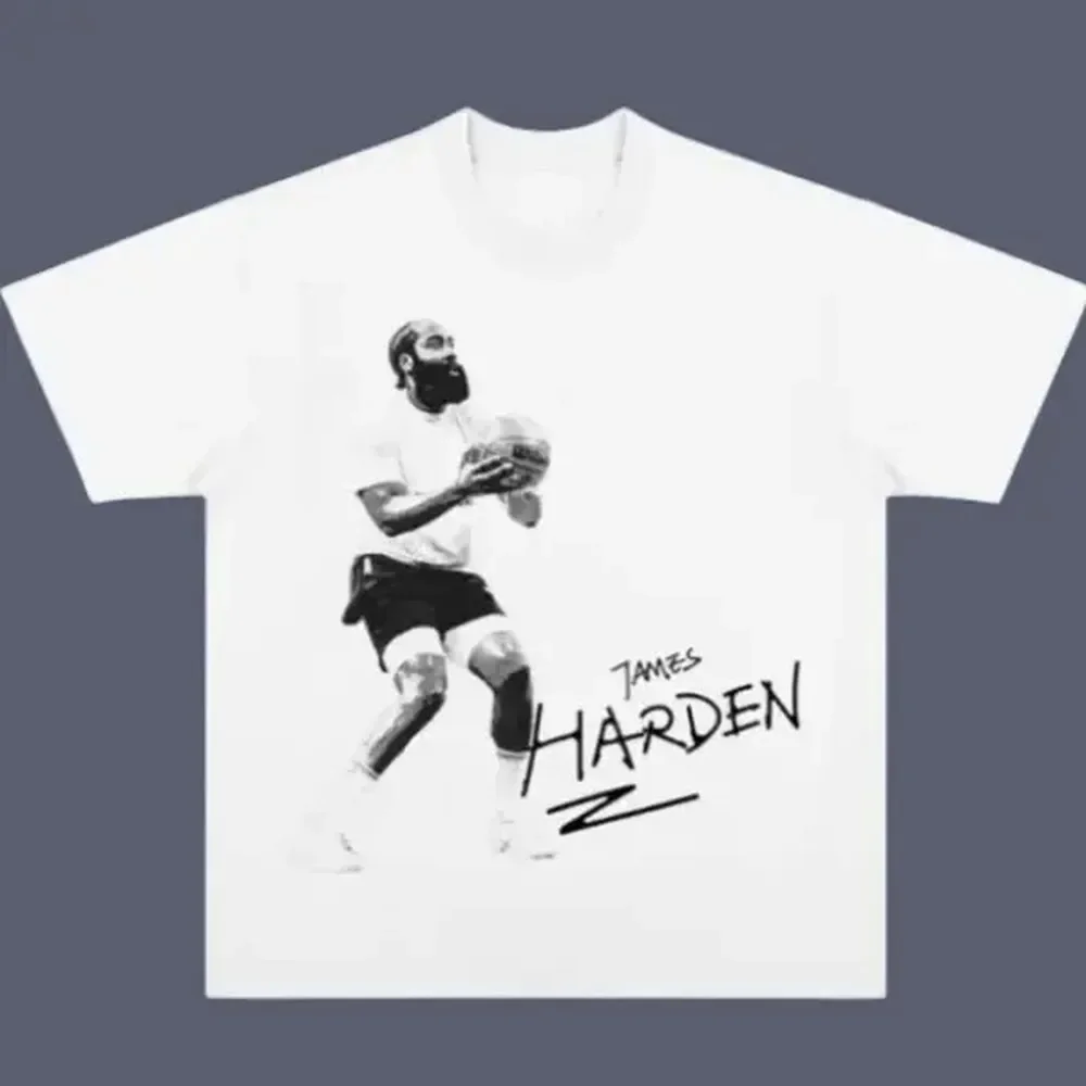Harden Vintage Tee, James Harden T-Shirt, Unisex Basketball Shirt, Graphic Tees, Sweatshirt Menswear Womenswear Streetwear