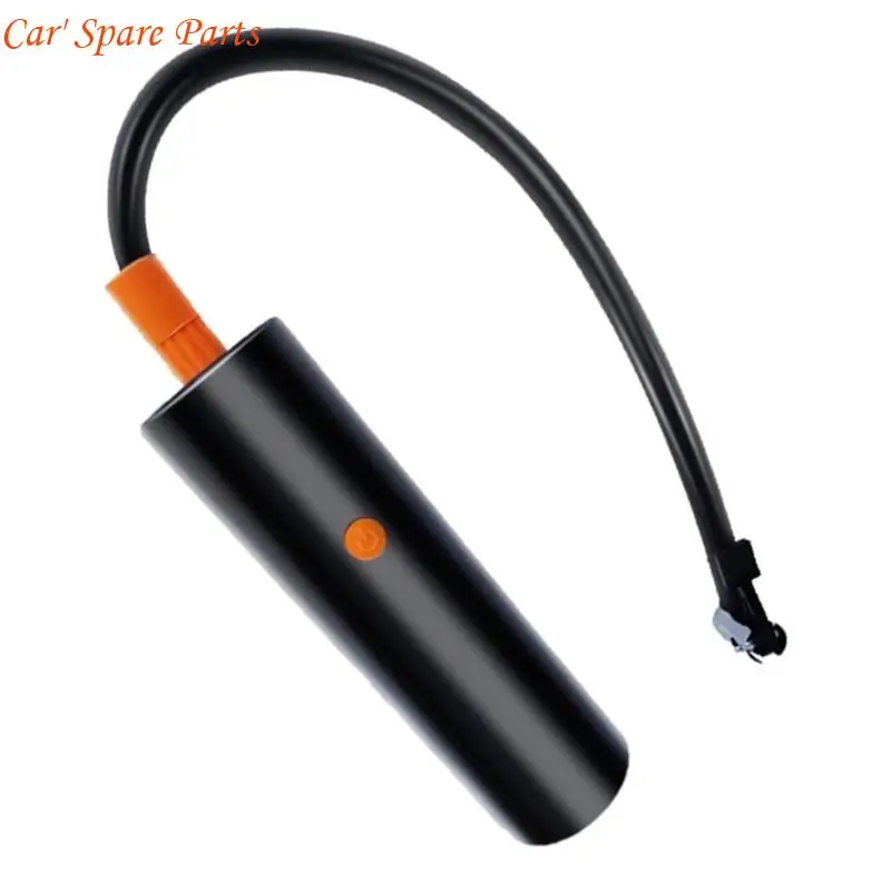 

Y4UA Tire Inflator with Pressure Gauge Air Compressor for Motorcycle Electric Bike
