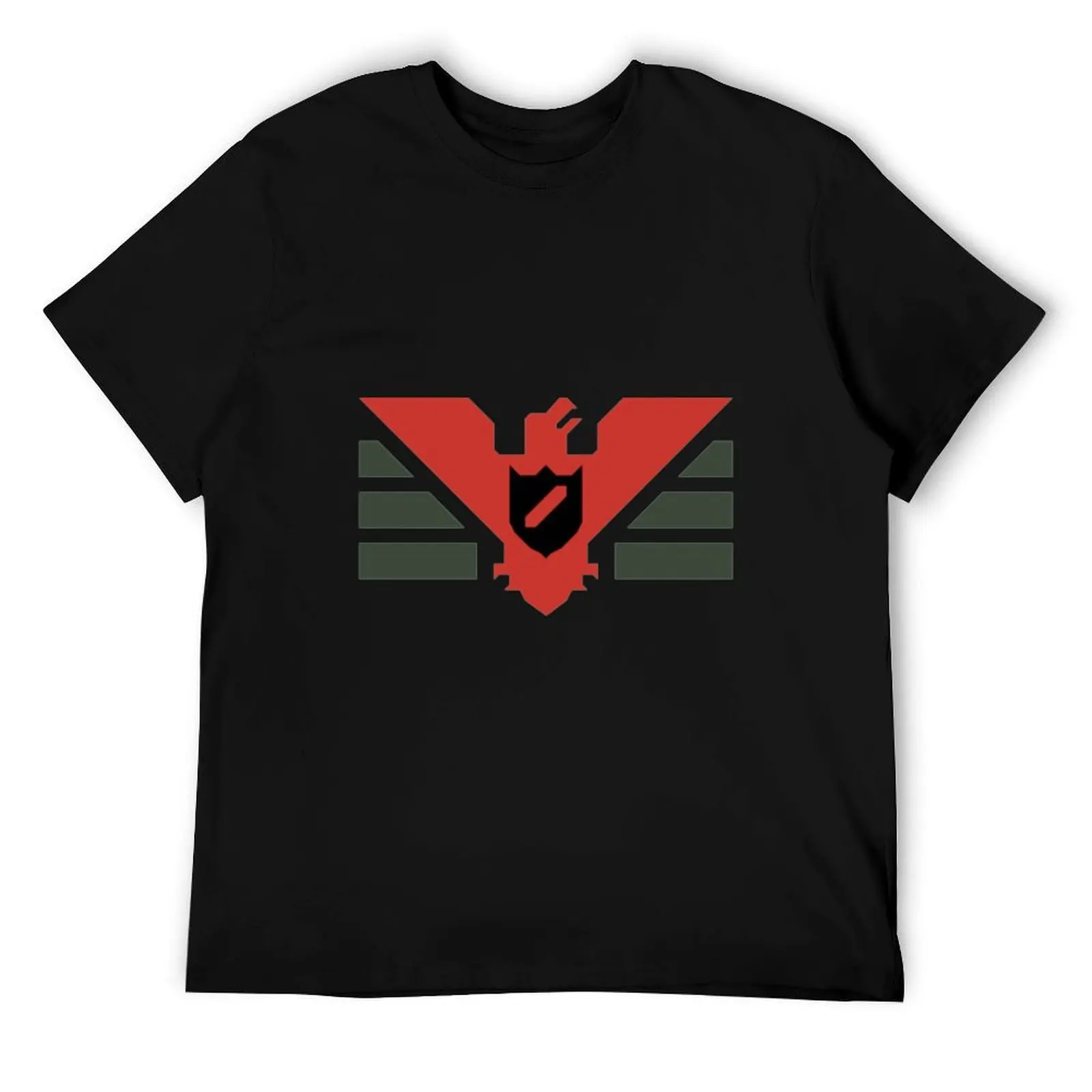 

Papers Please Arstotska T-Shirt man t shirts cotton t shirt man plain T-Shirt