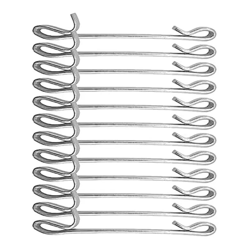 VOFUN-Early 2Inch Double Loop Tool Box Drawer Slide Clips Snap On Tool Box Accessories Parts (12PCS)
