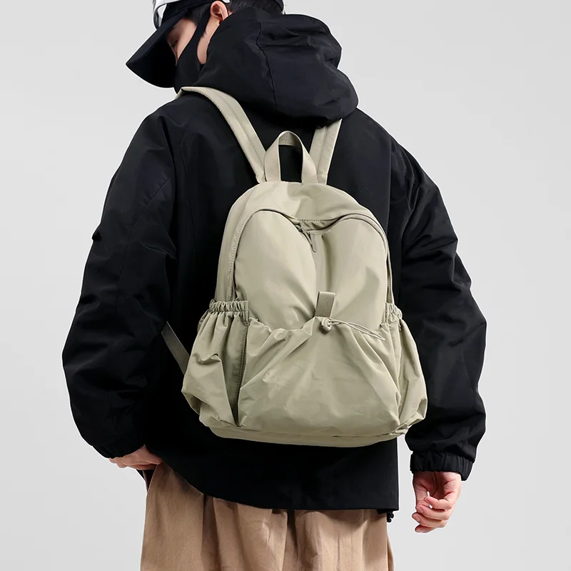 Backpack Men's and Women's Outdoor Travel Leisure Mountaineering Sports Lightweight Water-proof Student School Bag