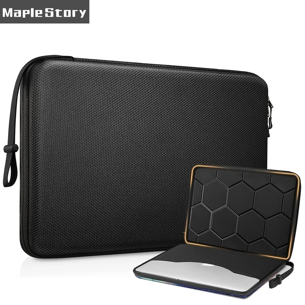 Hard EVA Laptop Sleeve Case 13 14 15.6 16 inch For MacBook Air/Pro Shockproof Computer Bag  With Lenovo, HP, ASUS, Dell Carrying