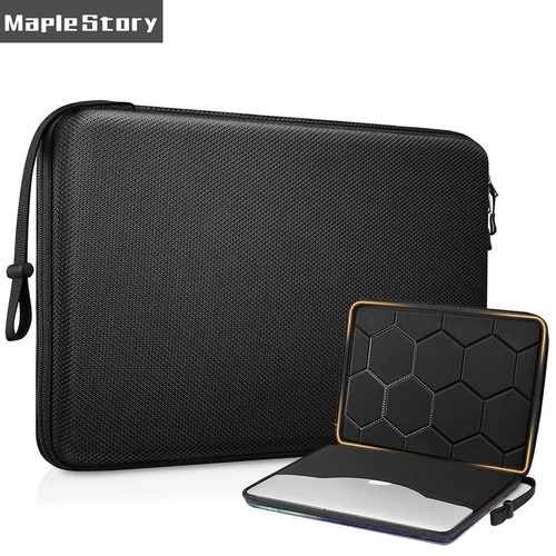 Imagen 1 del producto Funda rígida de EVA para portátil de 13, 14, 15.6 y 16 pulgadas, a prueba de golpes, para MacBook Air/Pro, compatible con Lenovo, HP, ASUS, Dell.