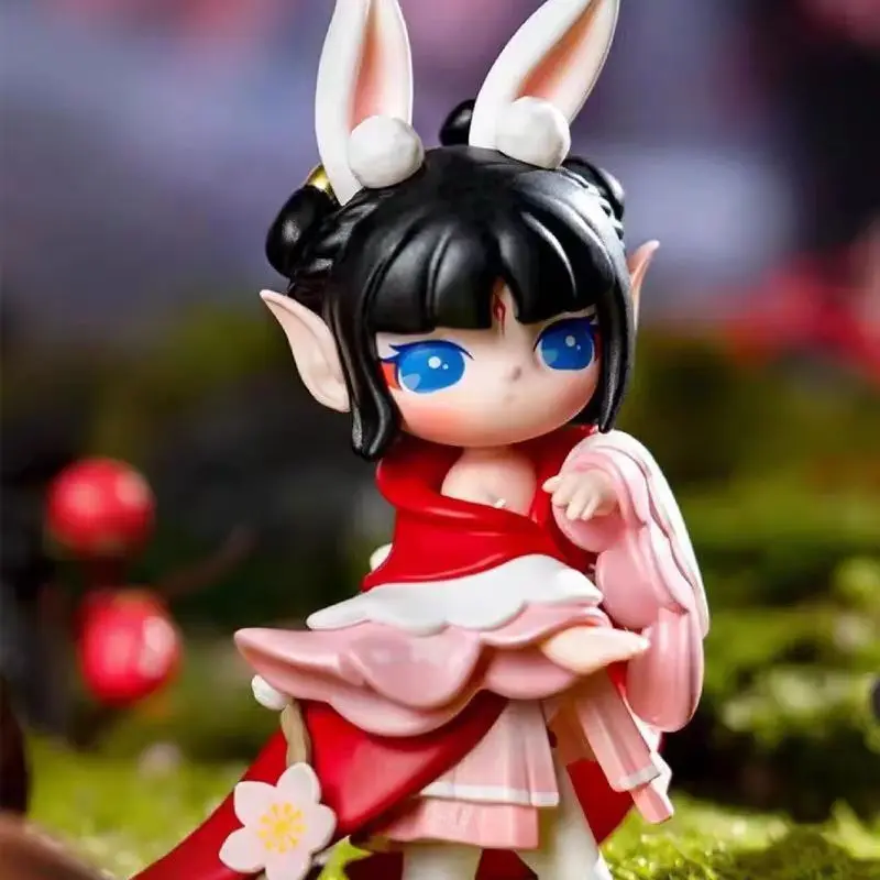 Original Suri Forest Elf Series Blind Box Toys Model Confirm Style Cute Anime Figure Gift Surprise Box