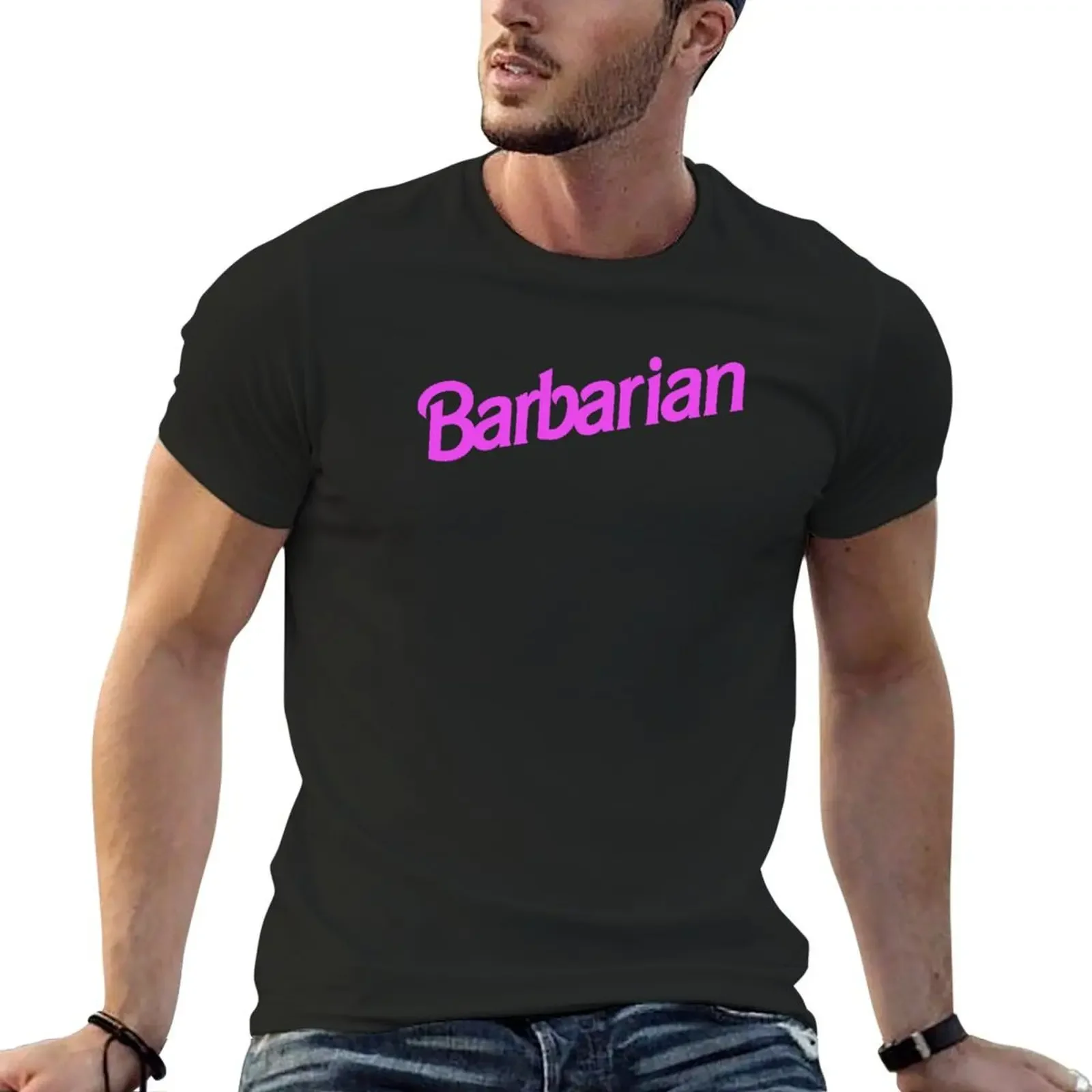 

Barbarian T-Shirt quick drying man clothes Men's t-shirts