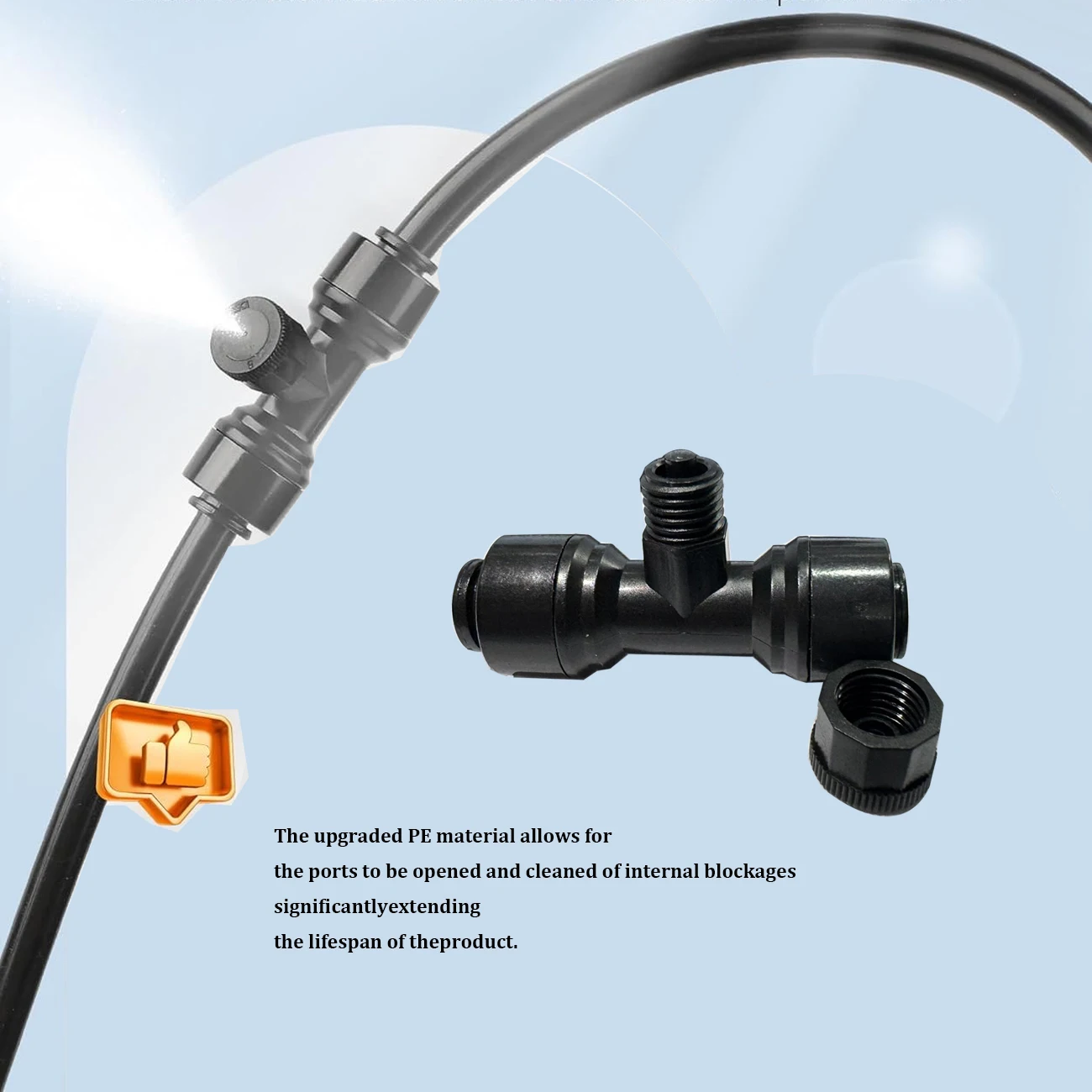 5/10pcs Low-pressure 1/4