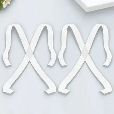 

10Pcs Transparent Shoe Display Racks High Heels Holder Lightweight Portable Shoe Organizer Stand for Displaying Sandals Storage