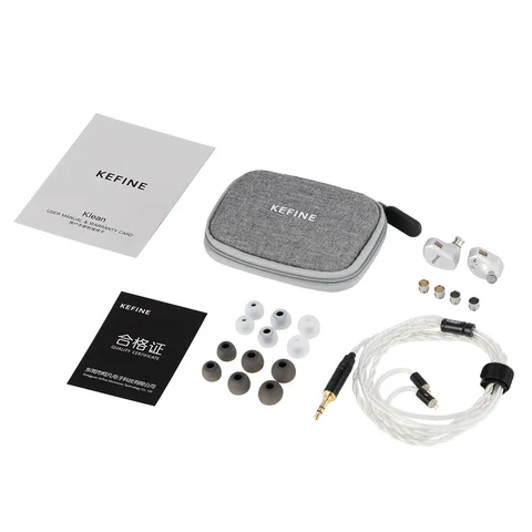 Наушники KEFINE Klean SV Wired Hi-Fi IEM с 10-мм динамическим драйвером — фото модели