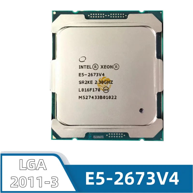 インテル Xeon E5 2673 V4 SR2JT 14 nm 14コア 28スレッド 2.3GHz 35MB 105W LGA2011-3 E5 2673 V4 CPU