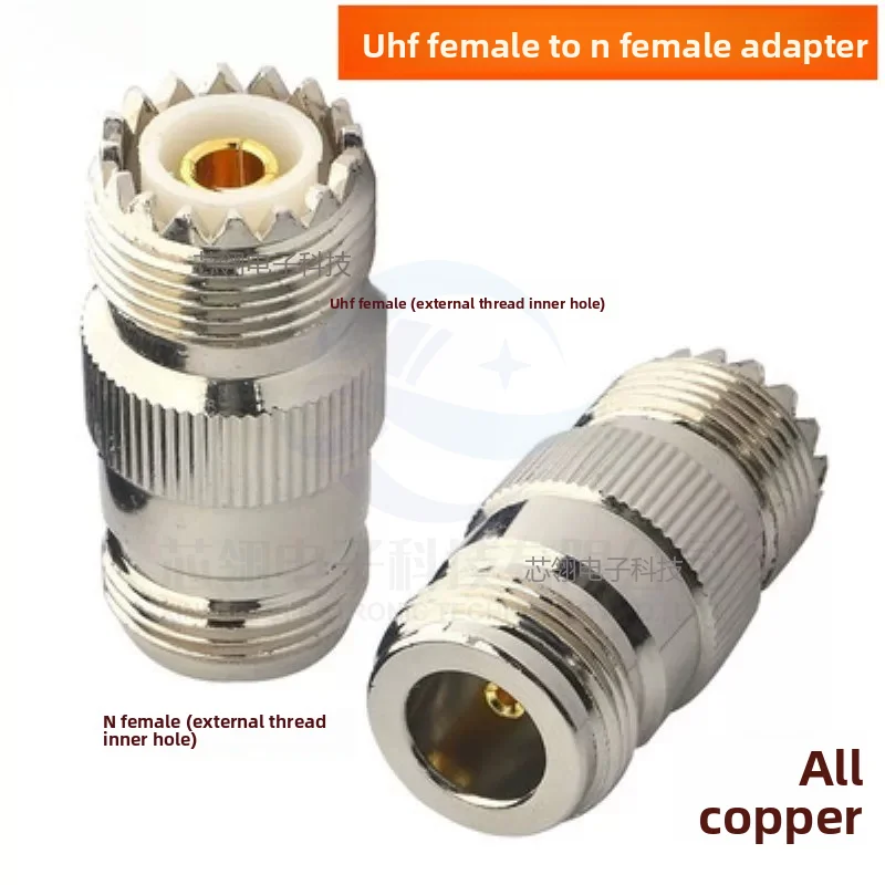 1pcs UHF SO239 PL259 SO-239 PL-259 Male to N Male to Female Straight Connector UHF to N RF Coaxial Adapter Connector