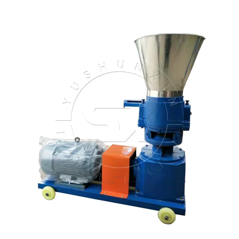 

China Hot Sale Pellet Making Feed Machine