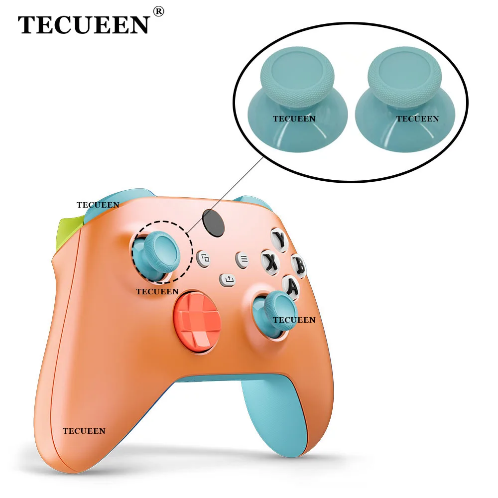 2 Palancas de Repuesto para Control Xbox Series X S Core, Botones de Joystick Analógico 3D, Tapas de Joystick con Diseño Sunkissed Vibes OPI