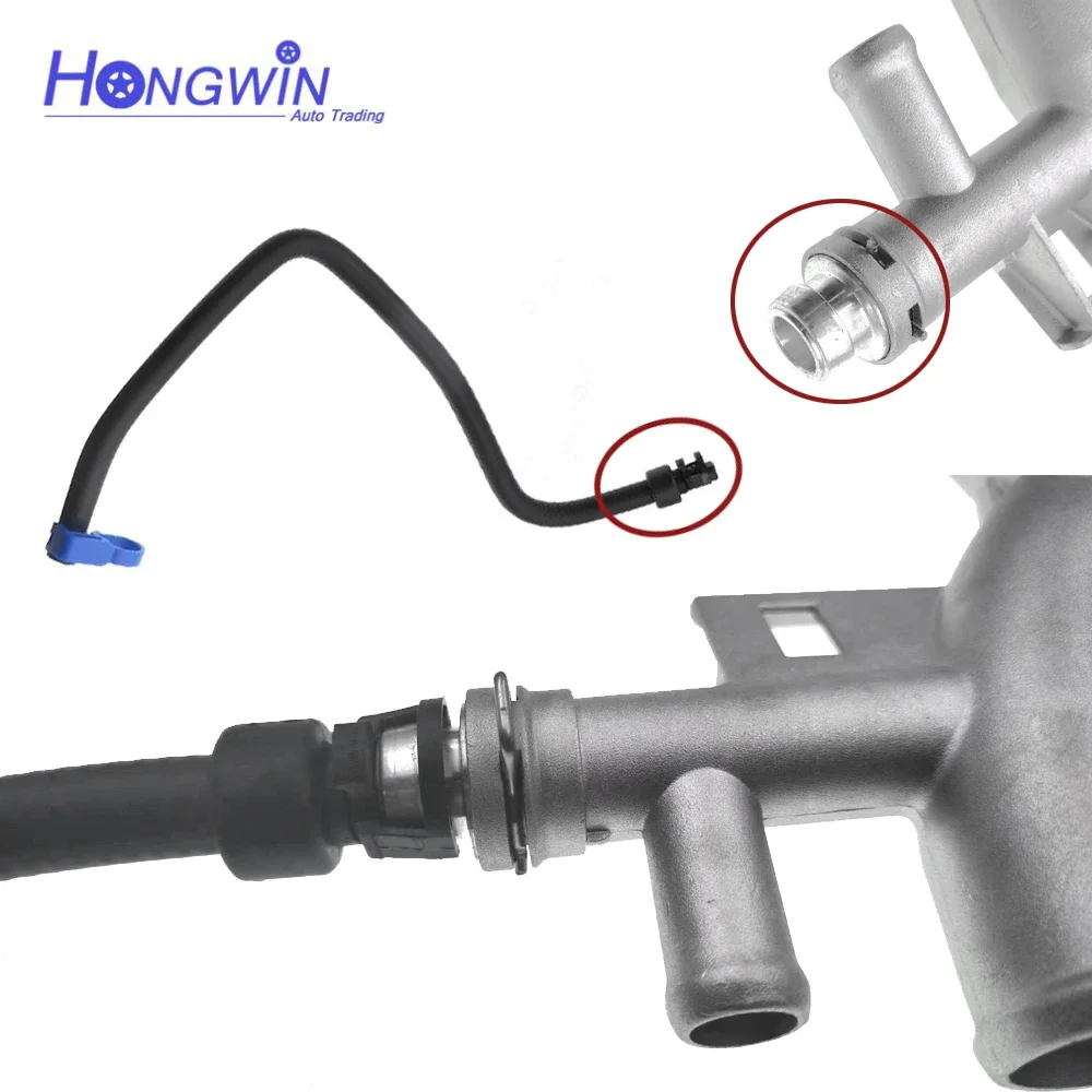 トップス as 25193922 55593033 1334169 New Coolant Thermostat Housing Hose
