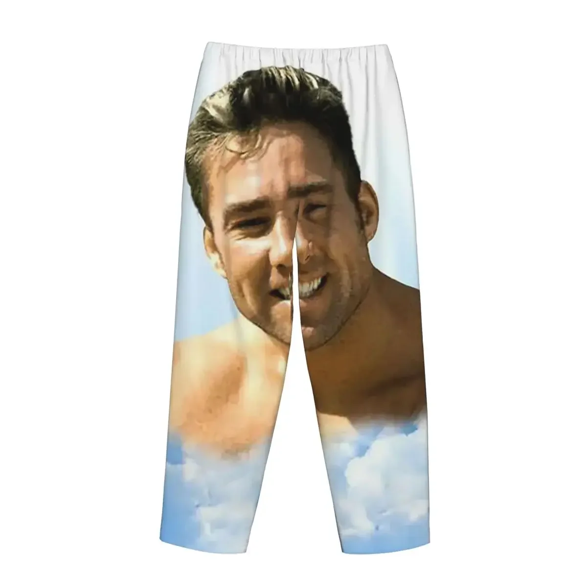 Custom Billy Herrington Women Pajama Pants Lounge Sleep Sleepwear Bottoms with Pockets