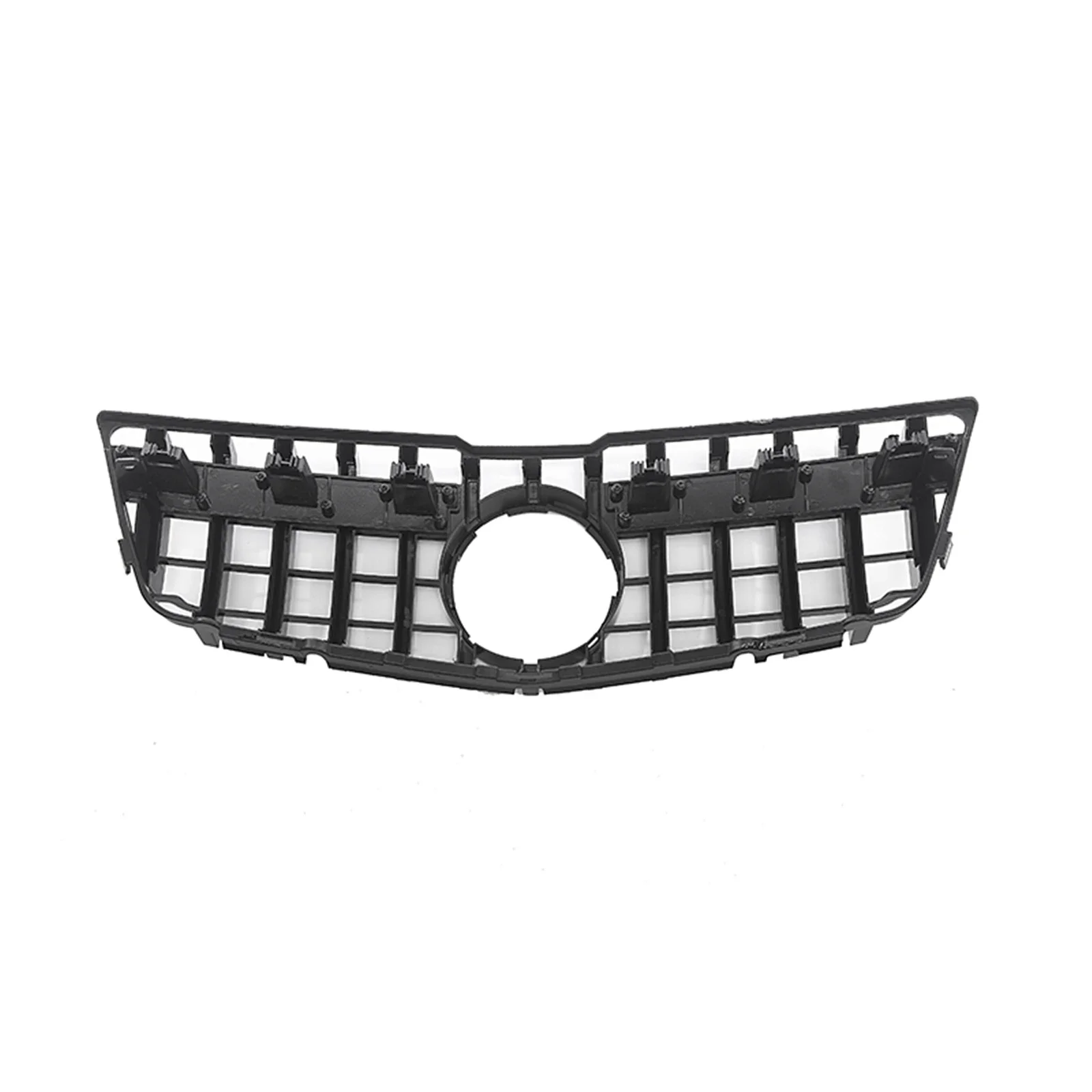 New！ For Mercedes Benz Benz GLK Class X204 GLK250 GLK300 GLK350 GLK400 2008-2012 GT Style Front Grill Grille Upper Bumper Hood M