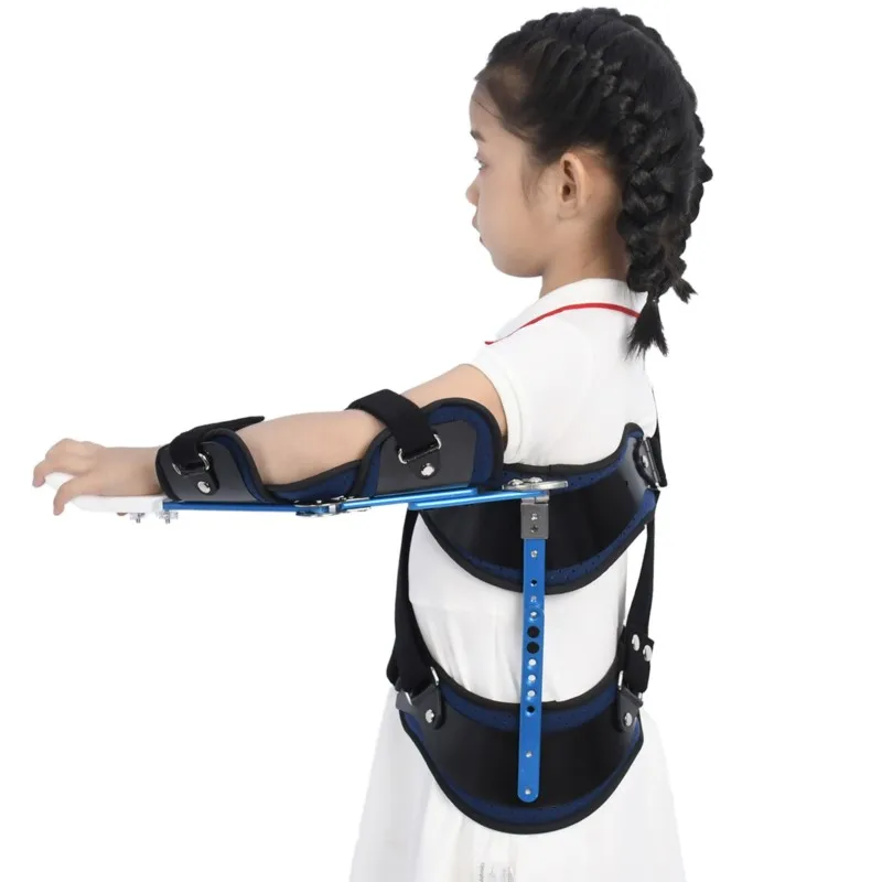 Adjustable shoulder abduction fixation support for children Shoulder support fixation protector Elbow joint humeral fracture