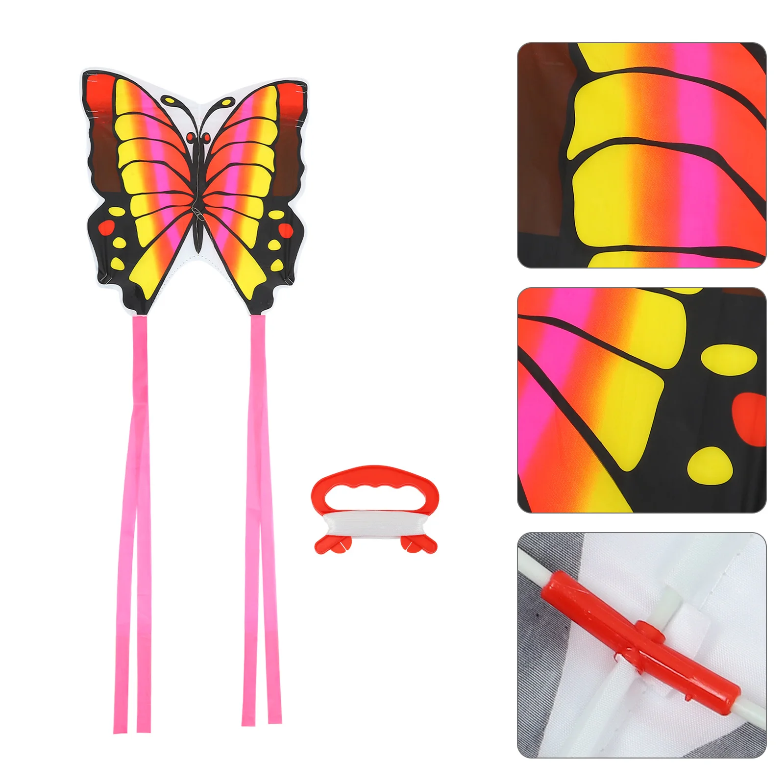 

Butterfly Kite Flying Toys Cartoon for Children Playing Kids Lightweight Lovers