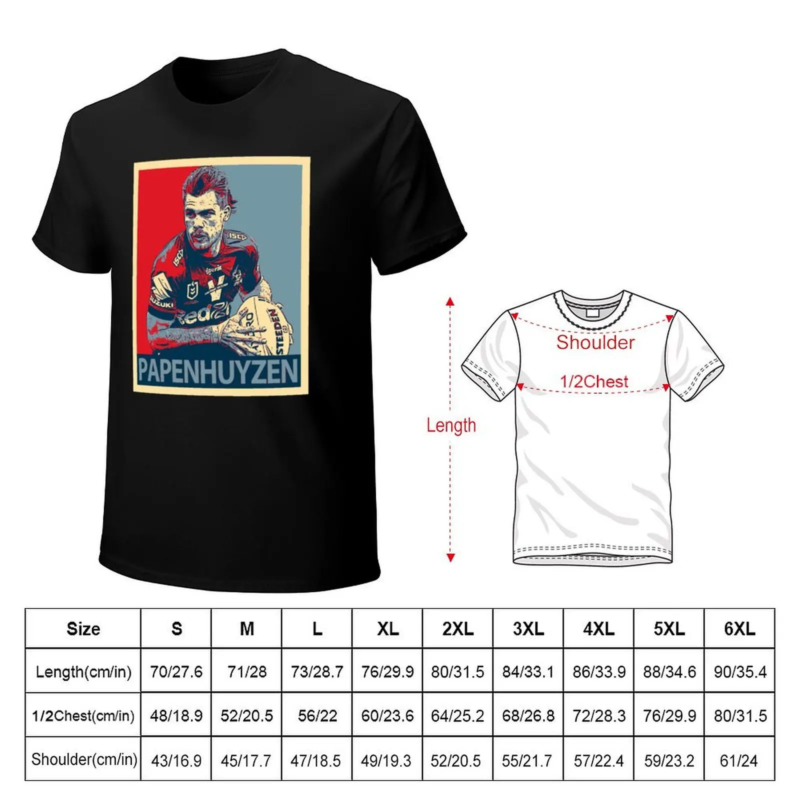 Ryan Papenhuyzen T-Shirt cotton graphic tees summer tops mens t shirts casual stylish