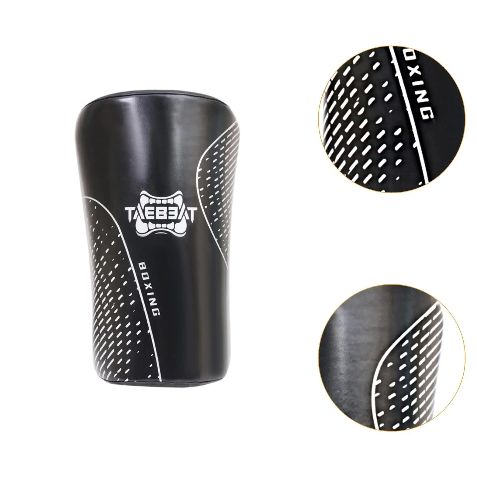 Curved Kickboxing Pad Professional Leg Protector for Martial Arts Taekwondo Karate Training Exercise