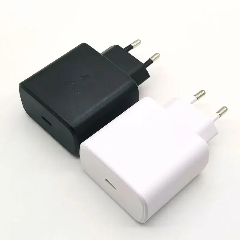 Samsung Galaxy S24 S20 S21 S22 S23 Note 20 Ultra 10 Plus FE Z Flip Fold 6 5 4 3 2 45W Charger PD Super Fast Charge Power Adapter - náhled 5