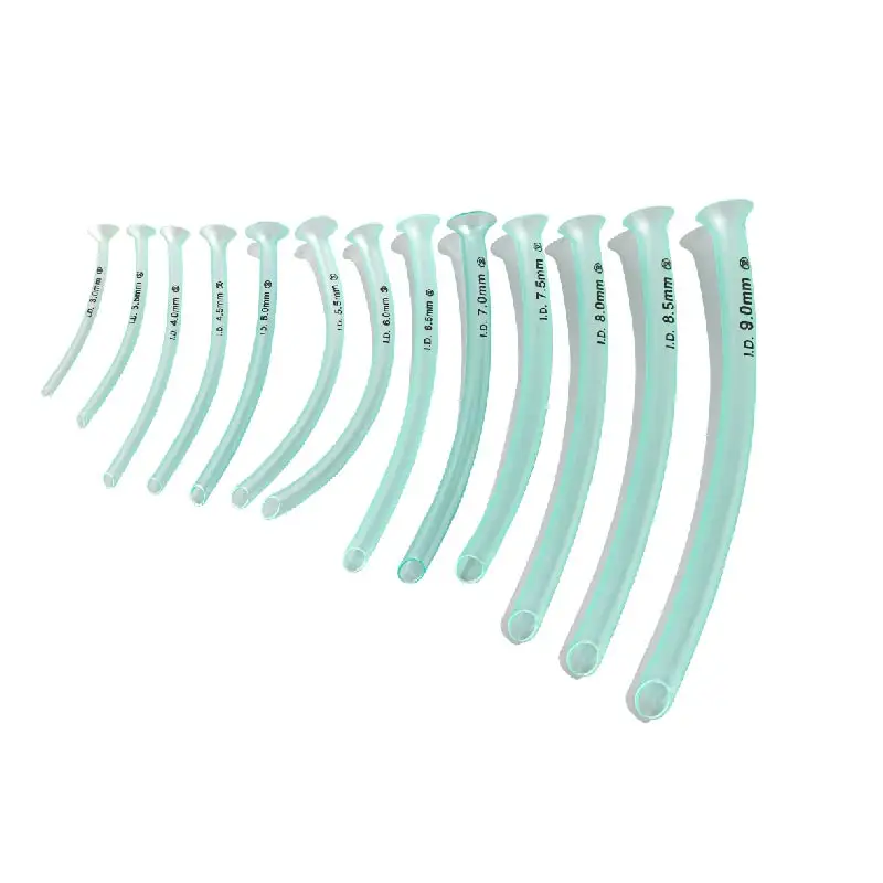 Disposable Nasopharyngeal Airway High Qualituy Nasal Airway Tube Multiple Models Nasal Pharyngeal Duct New