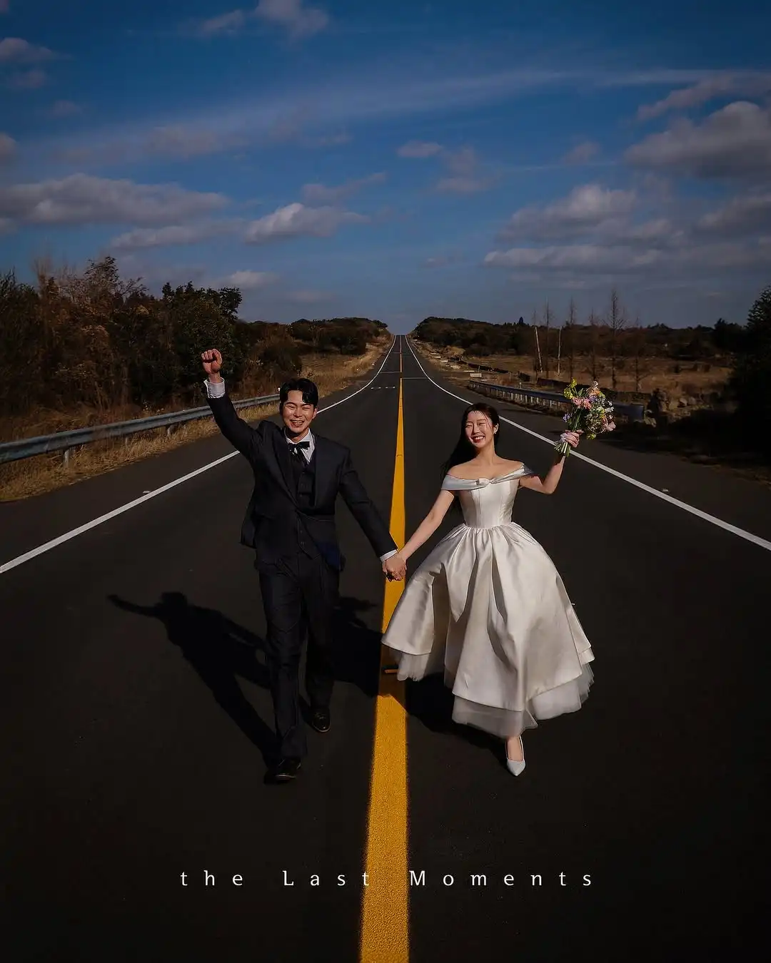 MD Simple Off Shoulder A-line Wedding Dress Satin And Tulle Bow Korea Photoshoot Floor-Length Bridal Gown Customized 2025 웨딩드레스