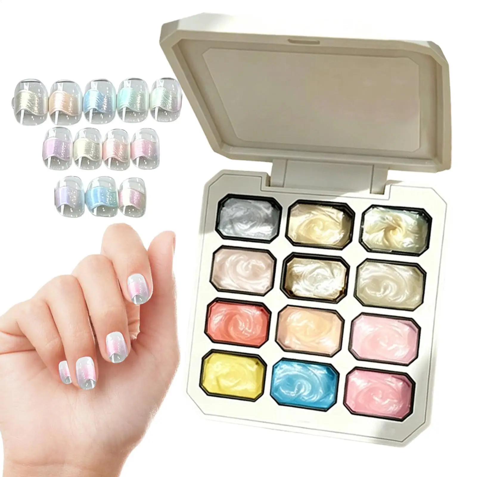 gel-para-pintura-de-unhas-12-cores-sem-necessidade-de-limpeza-paleta-de-design-de-manicure-com-acabamento-sedoso-gel-para-unhas-com-brilho-acetinado-gel-para-unhas-com-brilho-perolado-esmaltes-para-unhas