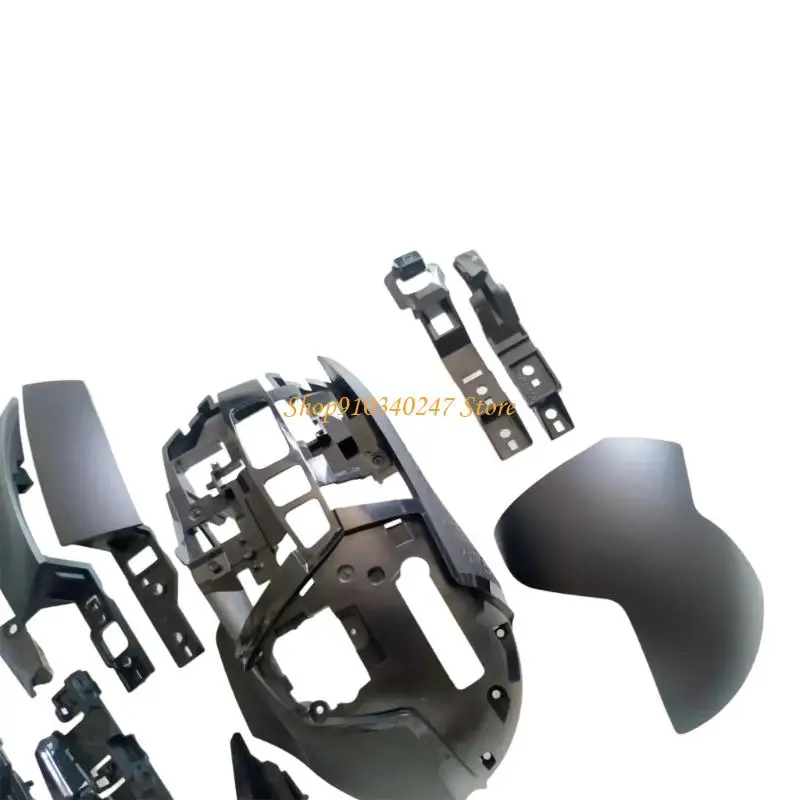 Q22A Individualized Computer Mouse Housing Set Recyclable Plastic Easy Exchange Mechanism