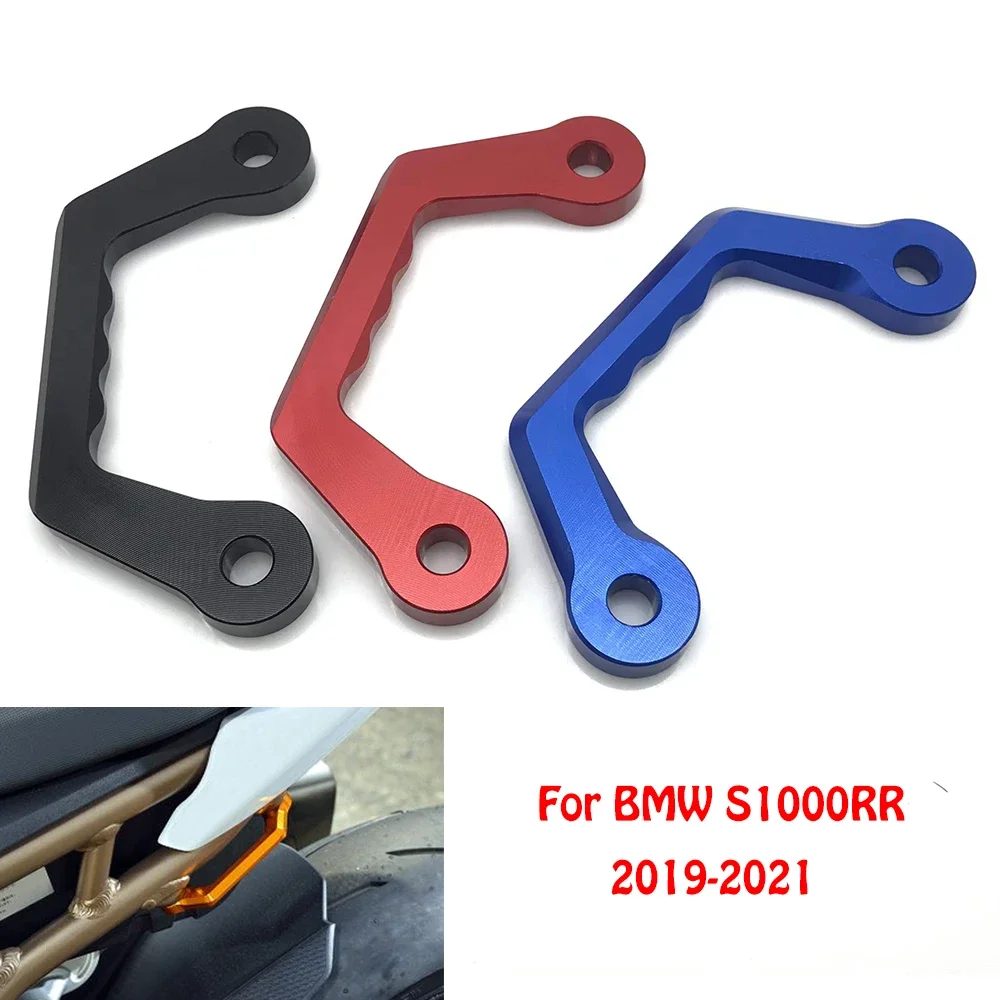 Motorcycle For BMW CNC Aluminum Rear Racing Anchor Point Hooks S1000RR S1000 S 1000 RR 2019 2020 2021 2022 Tow Hook Accessories