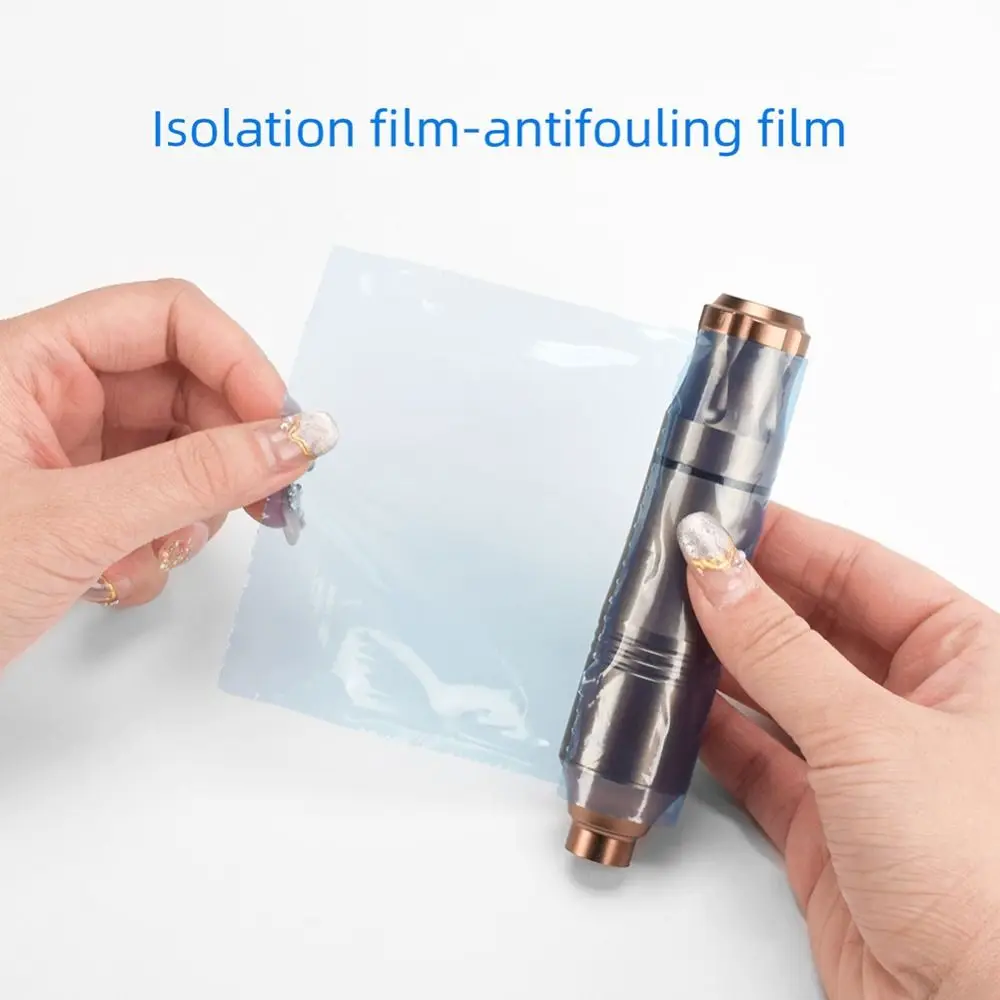 

10x15cm Dental Protective Film Disposable Anti-fouling Barrier Film 0.04mm Thicknes Durable Oral Protective Film