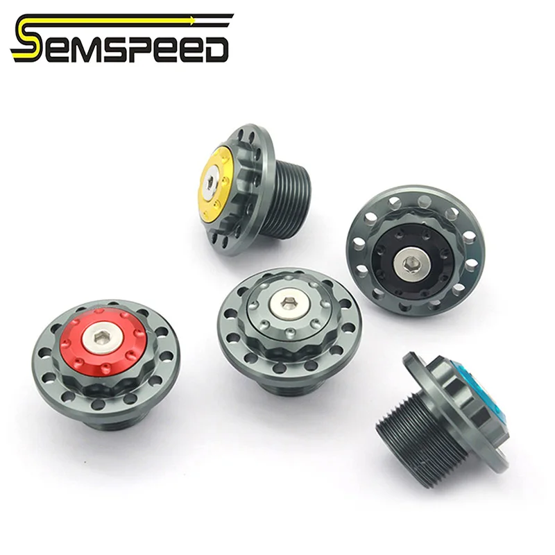 Front Shock Absorber Decorative Screw CNC Aluminum Screw Cap For CFMOTO 450SR 450SS 450 SR 2022 2023 2024 motorcycle accessories