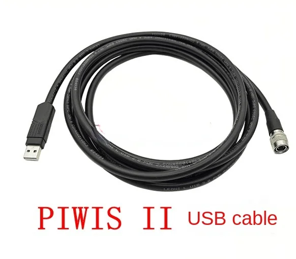 Porsche PIWIS II Automotive Testing Diagnostic Instrument OBD Connection Main cable USB cable Computer cable