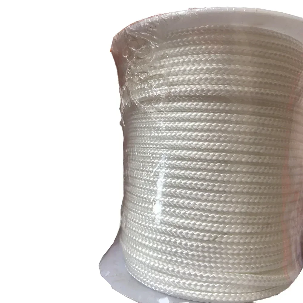 Nylon Trimmer Starter Cord Rope For Strimmer Chainsaw Lawnmower Engine Garden Mower Chainsaw Machine Starter Pull Cord