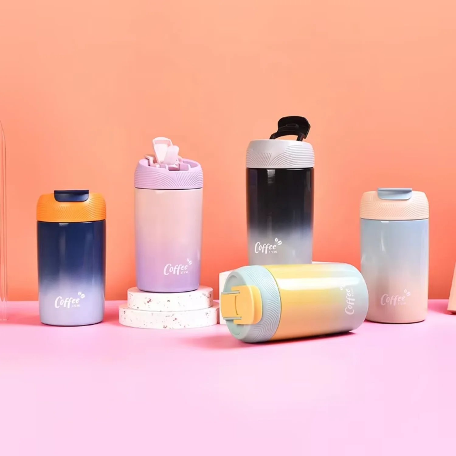 Wholesale Price Leak-proof Stainless   Double Wall Vacuum Flask Coffee Drinkware