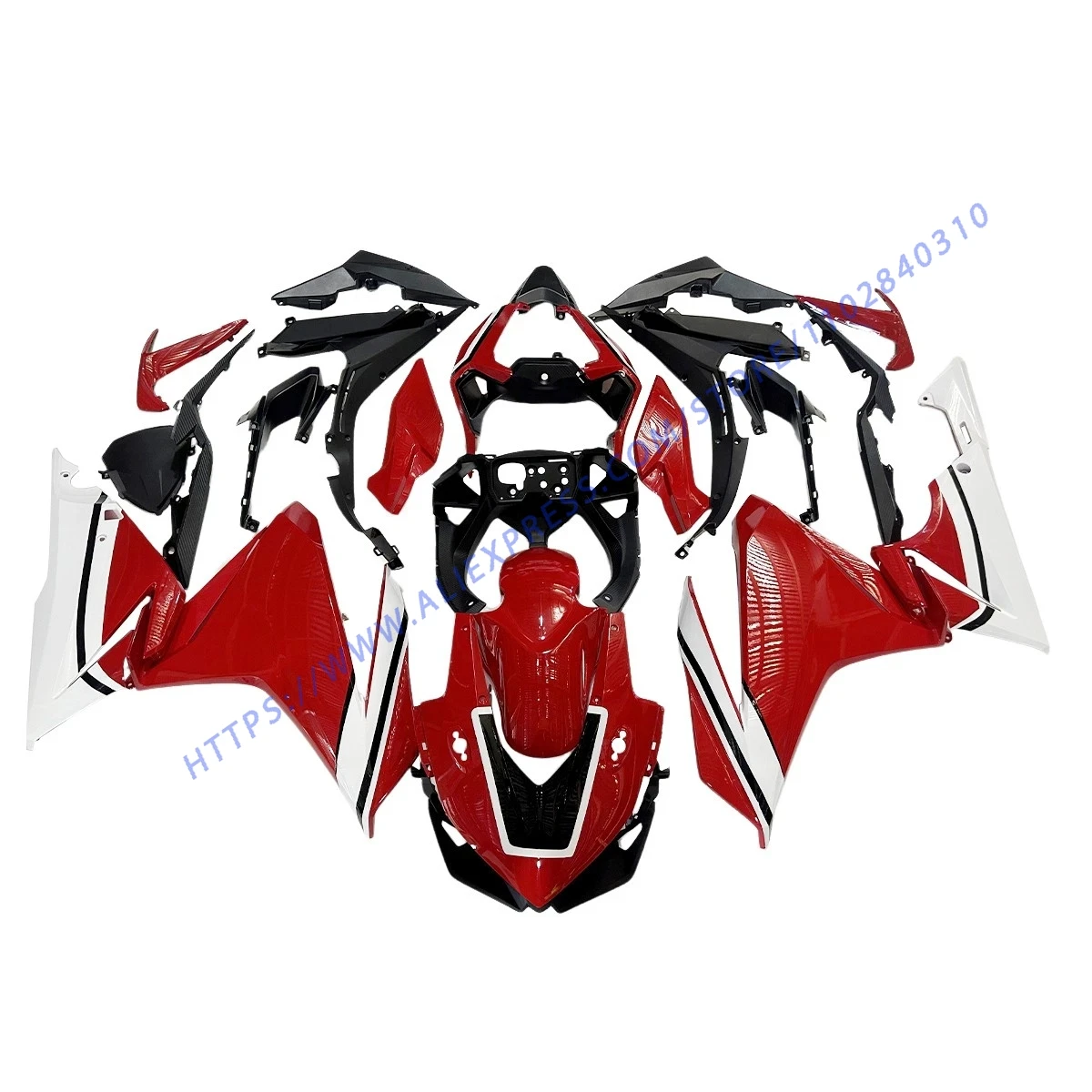 For CBR500R 2019-2023 Motorbike Fairing Kit ABS Plastic Custom Fairings Complete Bodywork Cowling Durable Finish CBR 500R