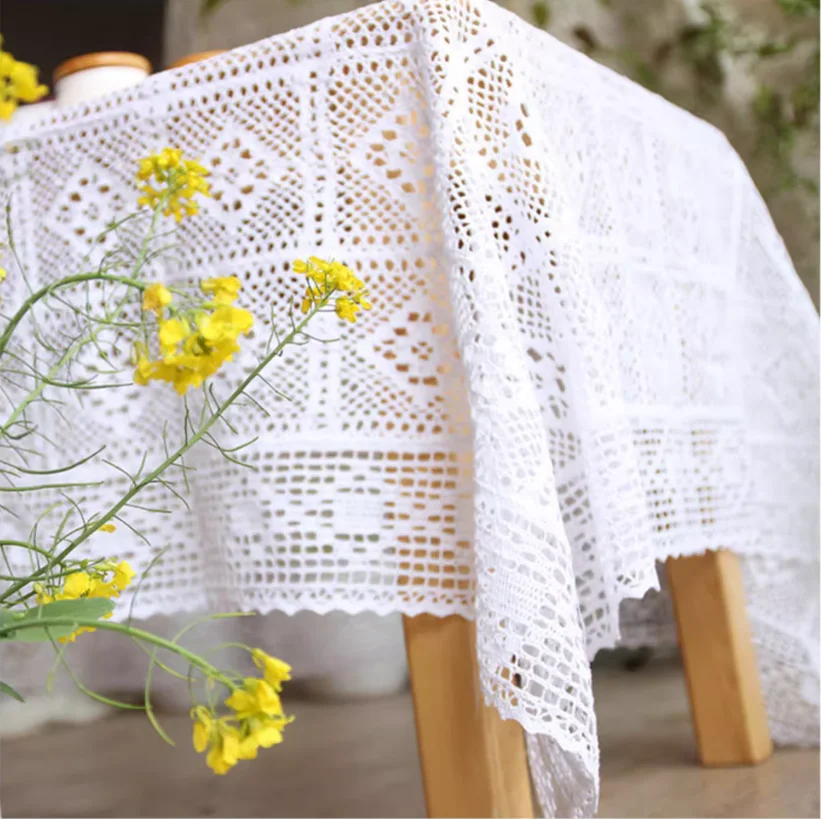 New Crocheted Table…