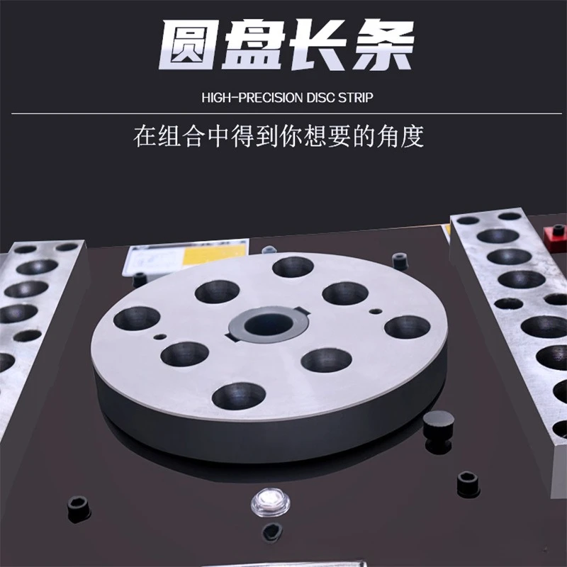 Nueva dobladora de control numérico, acero redondo, ángulo ajustable de barras de refuerzo