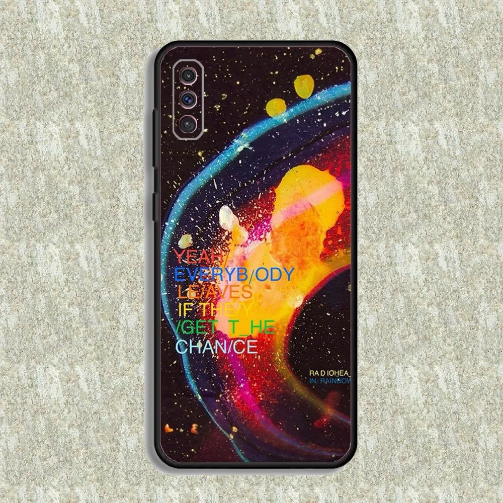 Rock R-Radiohead All I Need Phone Case For Samsung S23,23,22,30,21,10,9,Note20 Ultra,Lite,Ultra,5G,Plus,FE,Black Soft Case