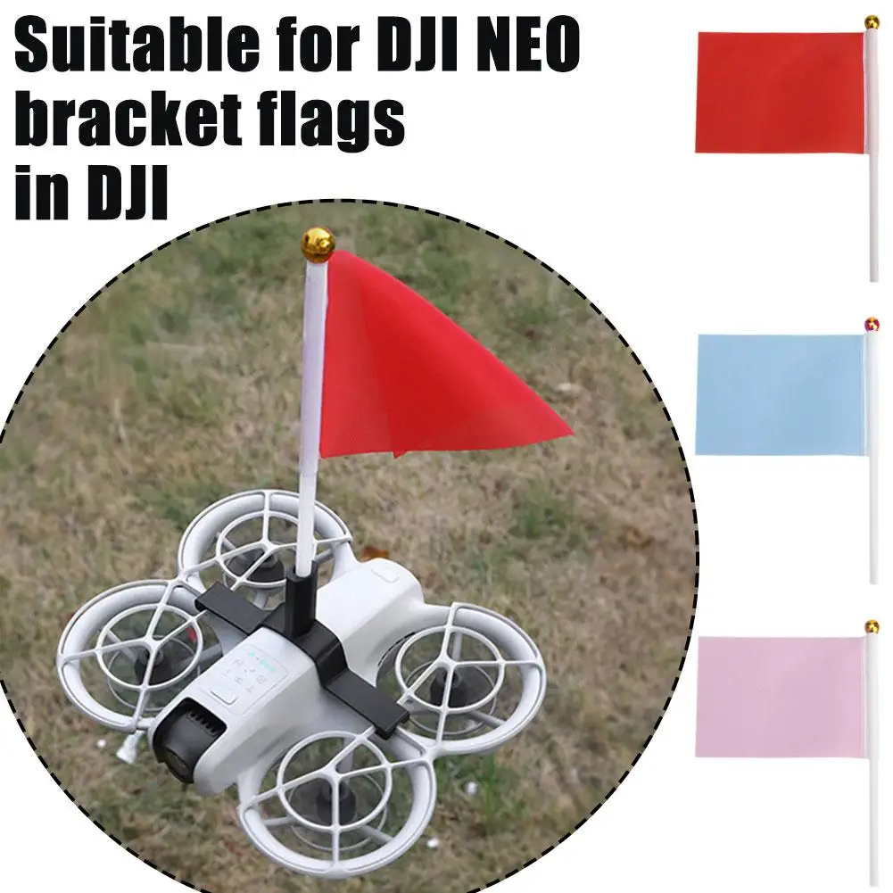 For Dji Neo Color Flag Expansion Bracket Top Mount Fixed Mounting Flag Holder For Dji Neo Accessories T4r0