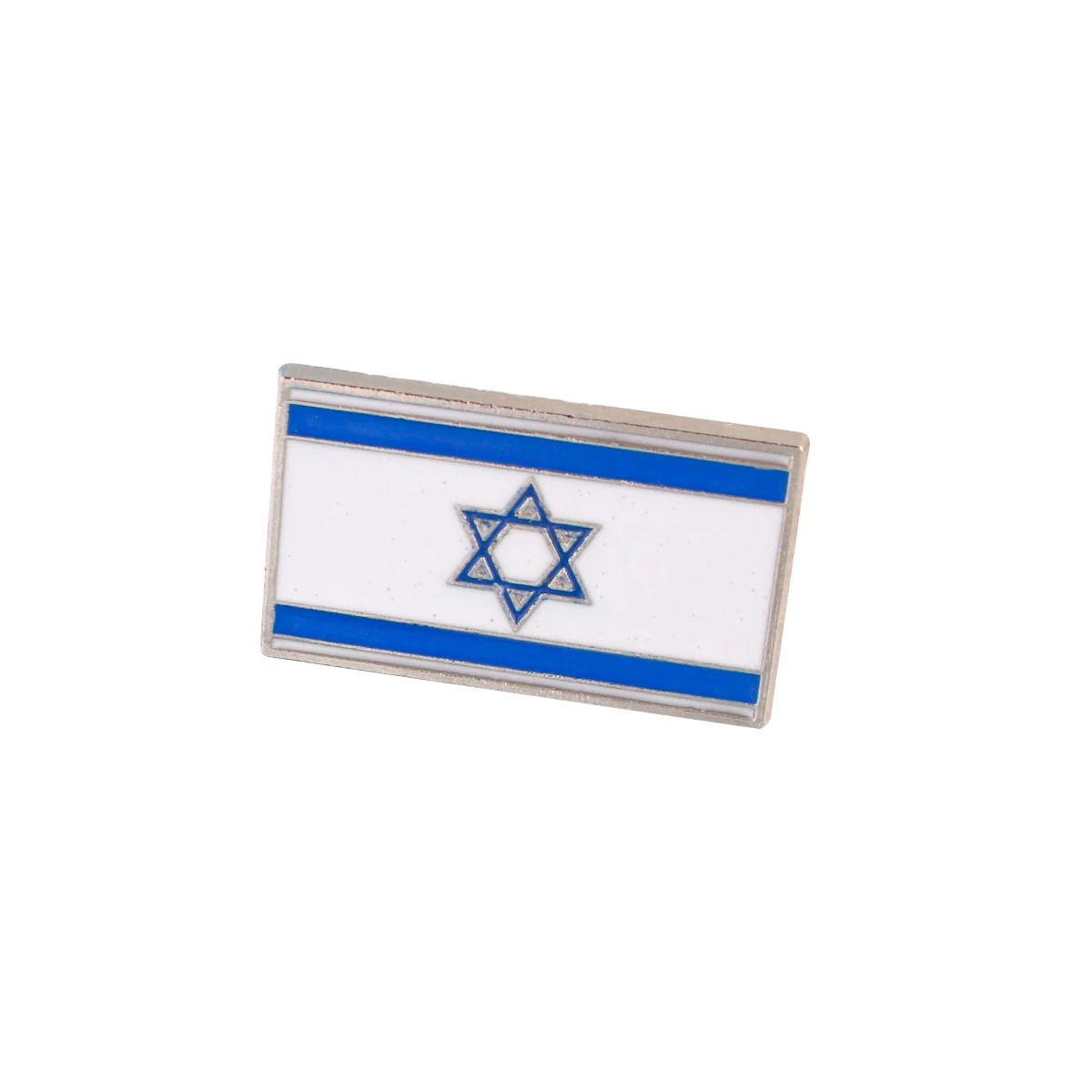 10 pçs israel bandeira nacional esmalte gota de óleo liga zinco borboleta botão crachá broche bandeiras do mundo crachá moda lembrança pinos