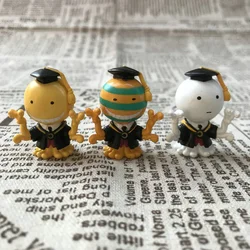 Assassination Classroom Korosensei Teacher Octopus Action Figures Pendant Animation Model Toy Desktop Ornaments Children's Gifts