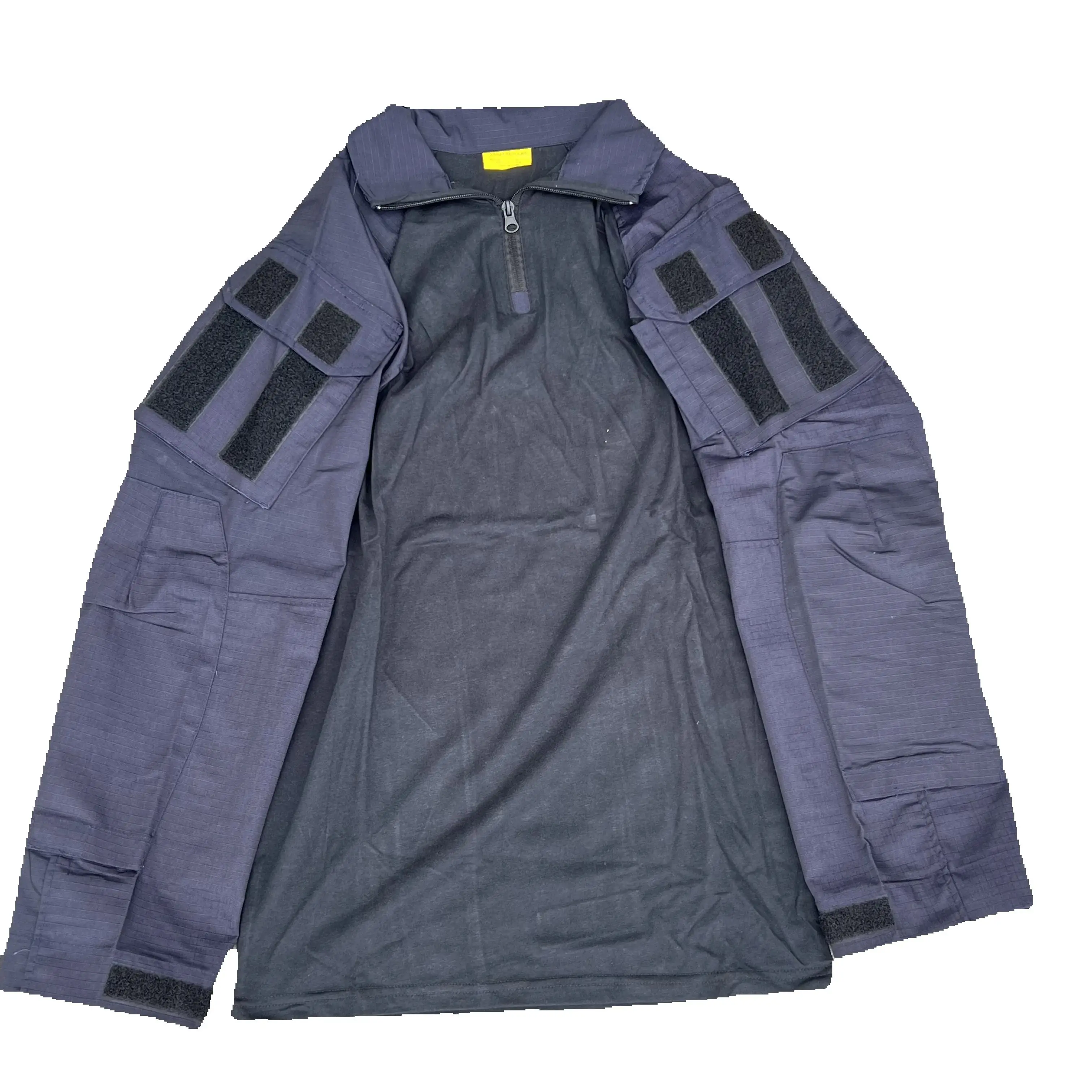 

Tactical Tom hunting shirt, GEN3 outdoor sports combat suit, G3 breathable and wear-resistant soft navy blue training suit,