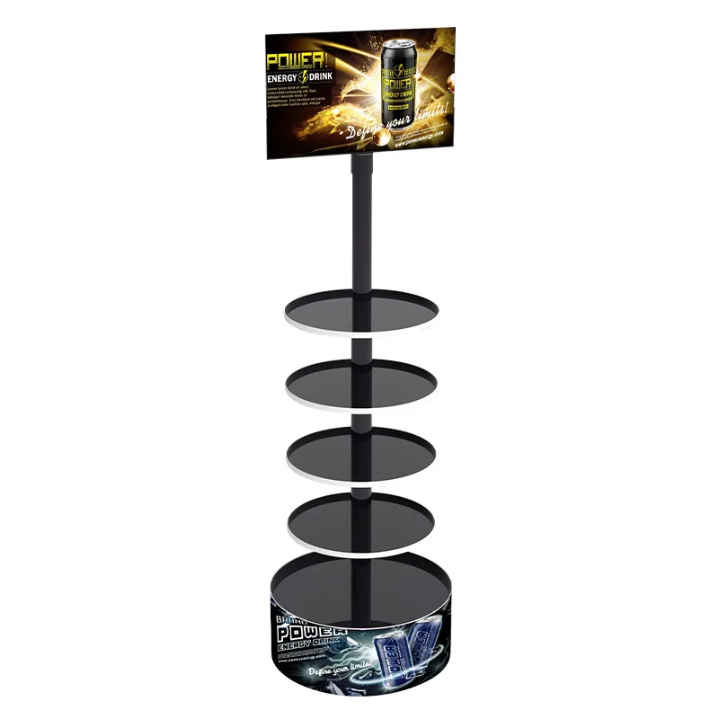 custom.Rotating Display Rack Mobile Phone Accessories Jewelry Hanging Rack Perforated Plate Metal and Iron Customized Display St