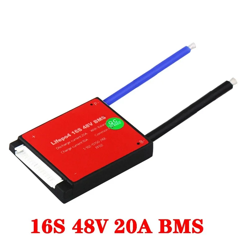 16s 48v 20a wasserdichte bms lifepo4 Batterie 3,2 v batterie geschützte Lithium batterie