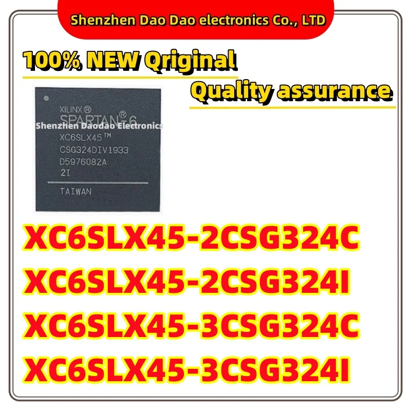 XC6SLX45-2CSG324C XC6SLX45-2CSG324I XC6SLX45-3CSG324C XC6SLX45-3CSG324I BGA-324 Programmable logic chip IC new original