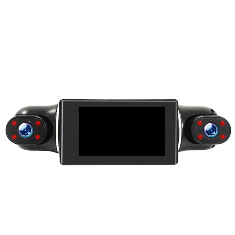 4 Camera Car DVR 1080P Wide Angles Dashboard Recorder with Motion Detection Complete Surveillances Car Dashboard Camera