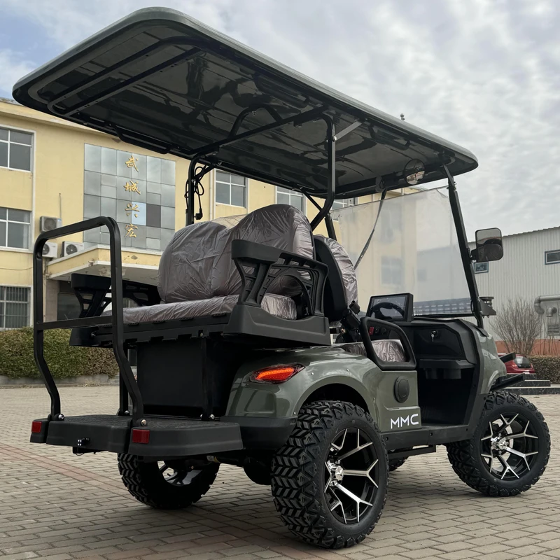 2 4 6 Seater 300cc 350cc Gas Powered Lifted Buggy Club Car Golf Cart for Sale